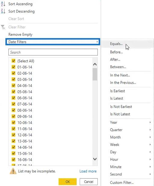 Gode ​​fremgangsmåter for Power Query Language Flow