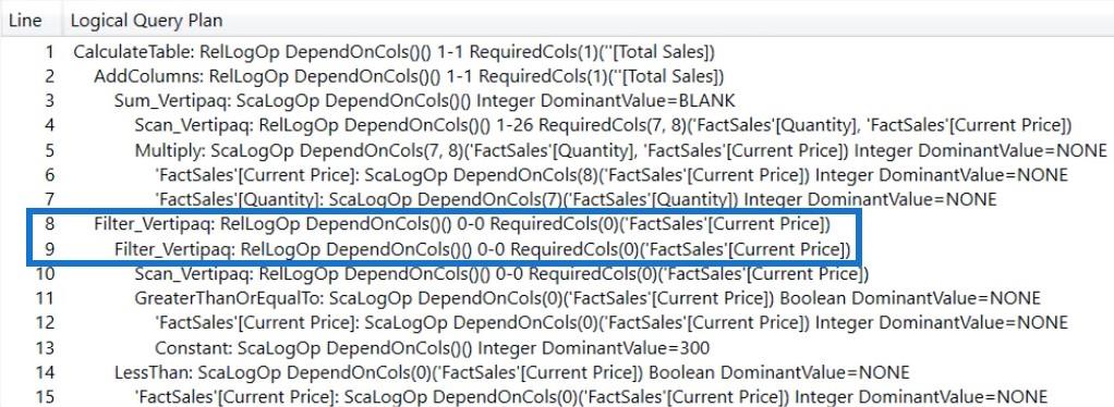 Suodata LuckyTemplatesissa: DAX Queries Context Transition