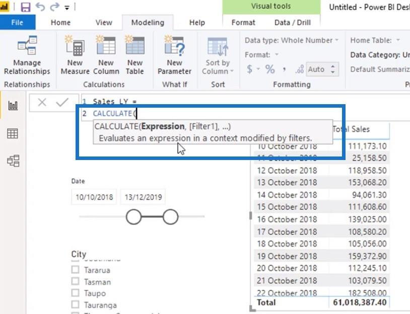 Time Intelligence Funkce DAX v LuckyTemplates