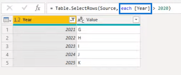 Power Query Varje uttryck: En introduktion