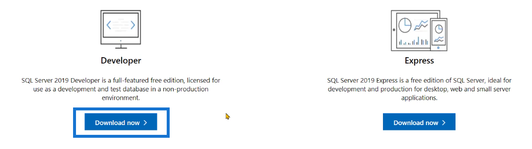 Sådan installeres SQL Server til LuckyTemplates