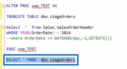 Lagrede prosedyrer i SQL |  Et overblikk