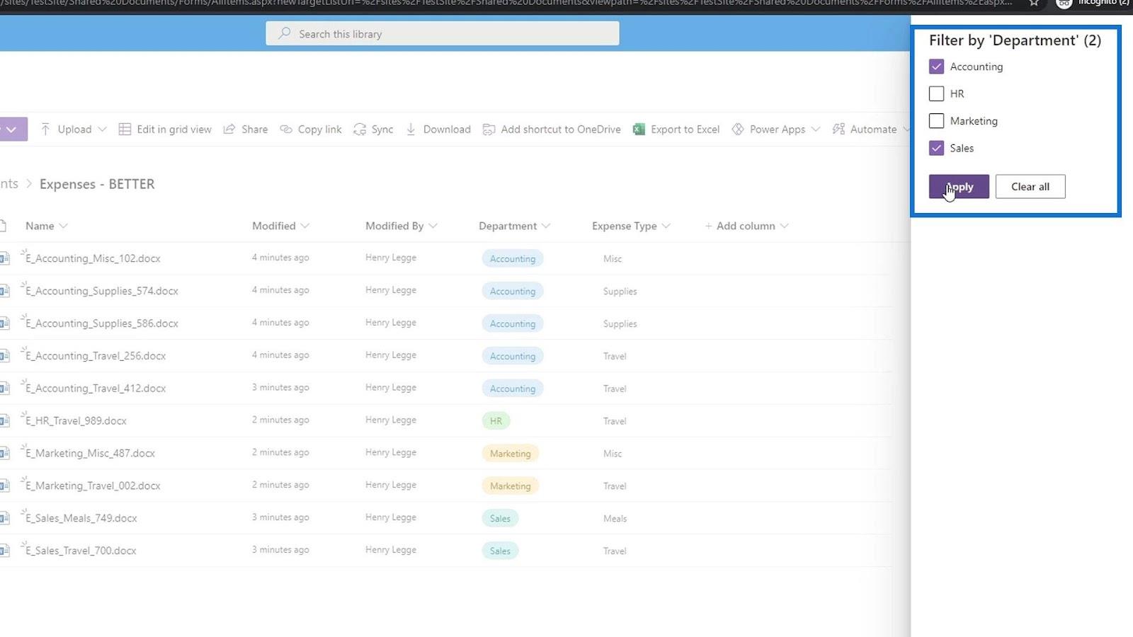 SharePoint Metadata |  En introduktion