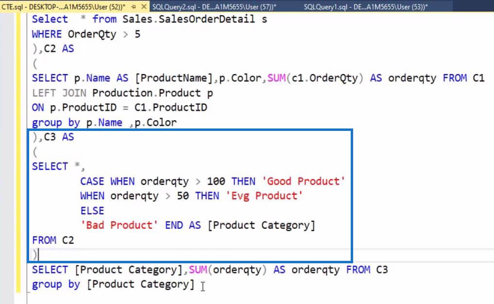 Almindelige SQL-tabeludtryk for LuckyTemplates-brugere