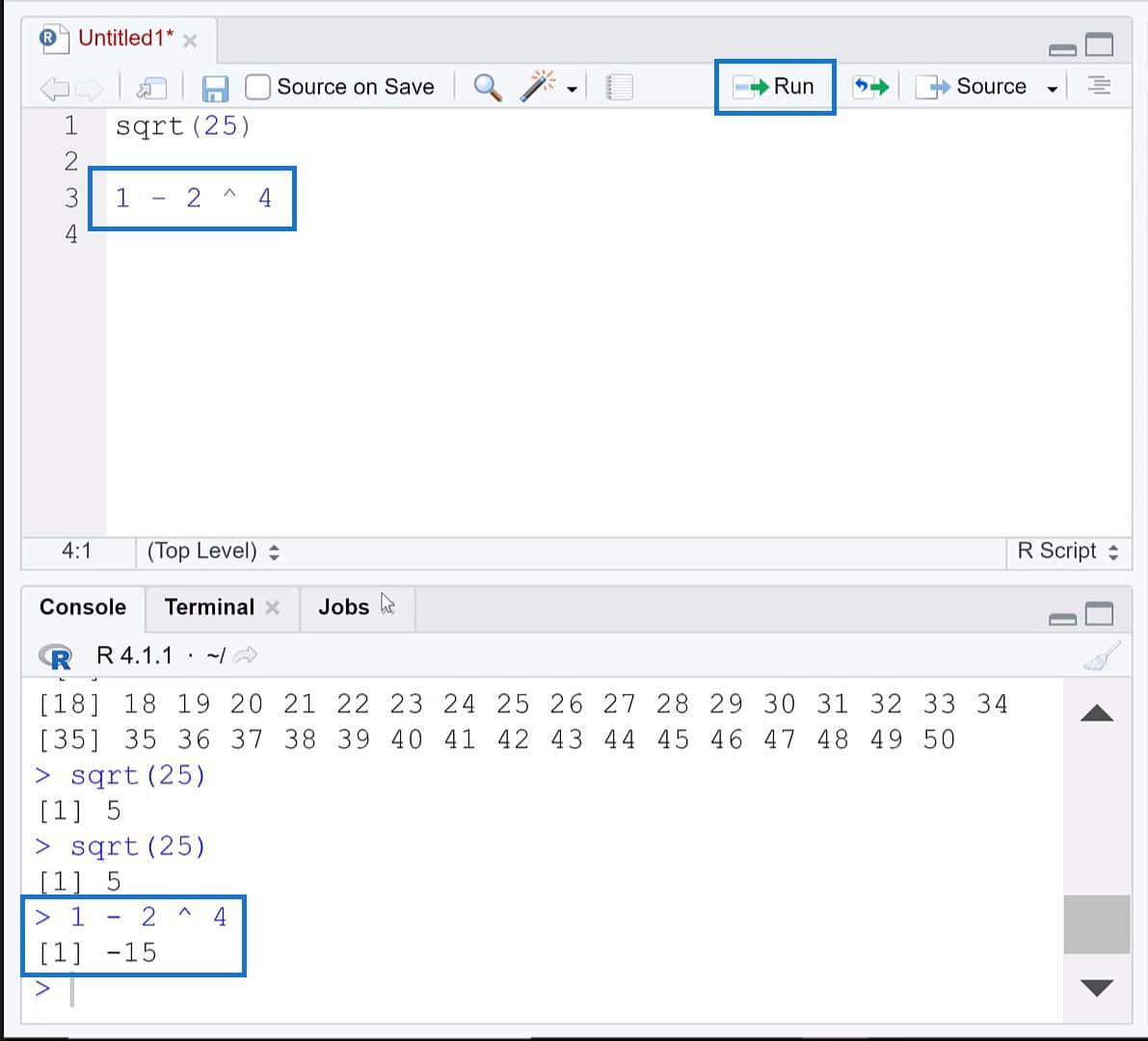 R Skripting for LuckyTemplates ved hjelp av RStudio