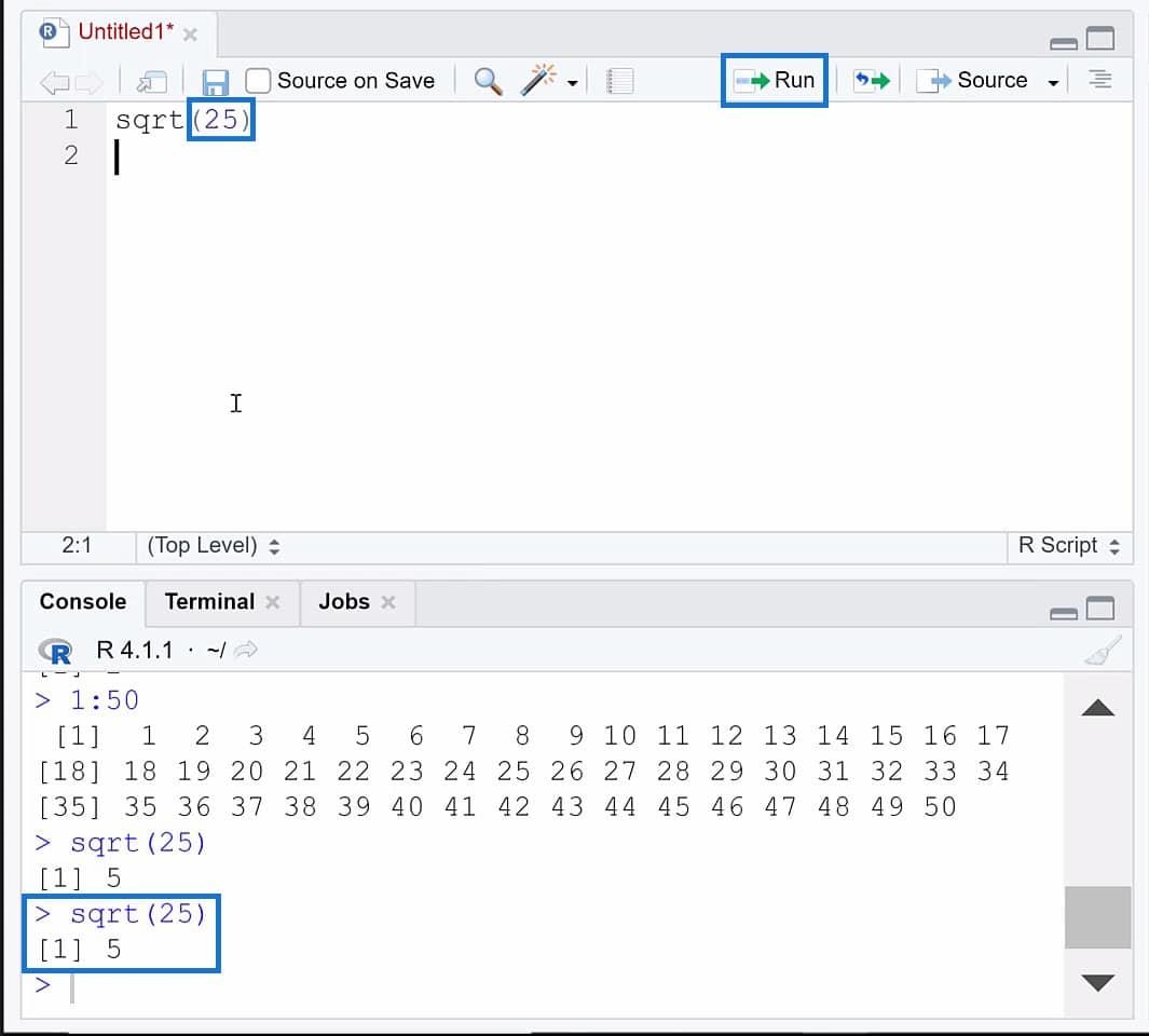 Створення сценаріїв R для LuckyTemplates за допомогою RStudio