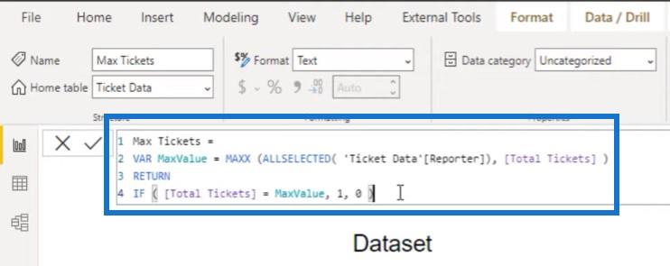 Formater diagrammer betinget ved hjelp av Charticulator