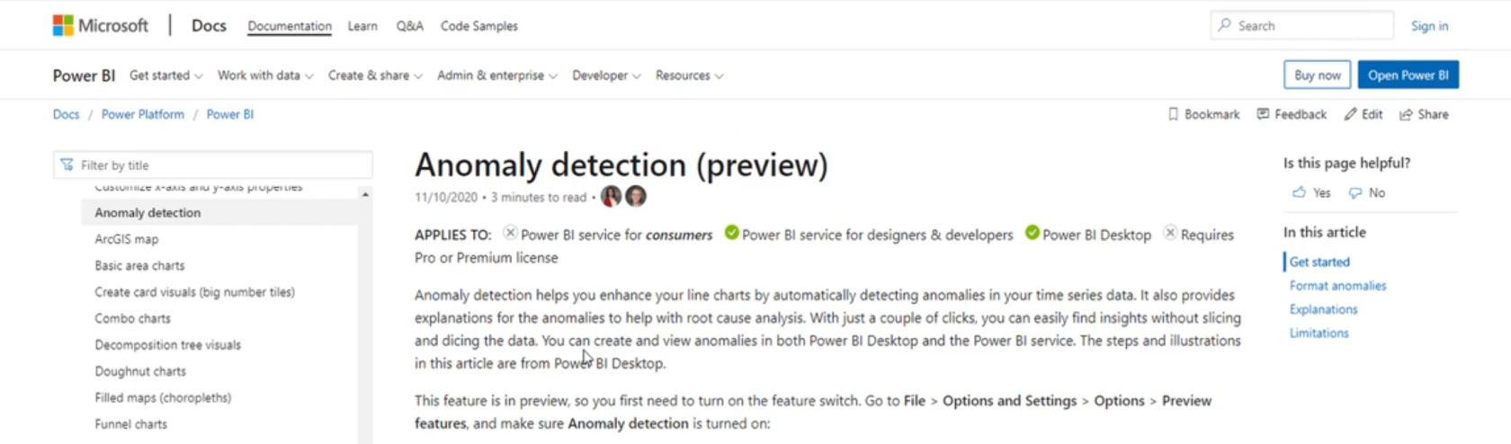 LuckyTemplates Anomaly Detection Feature: Hur det fungerar