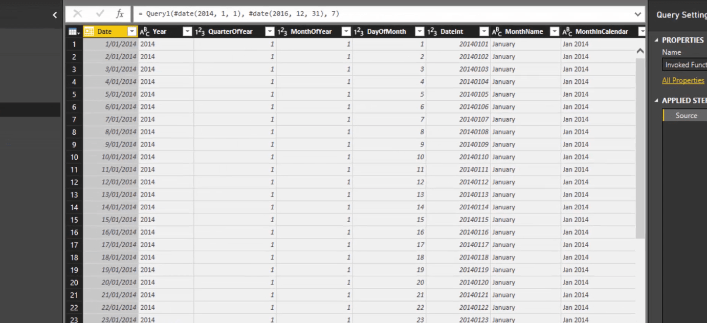 Bygg en omfattende datotabell i LuckyTemplates veldig raskt