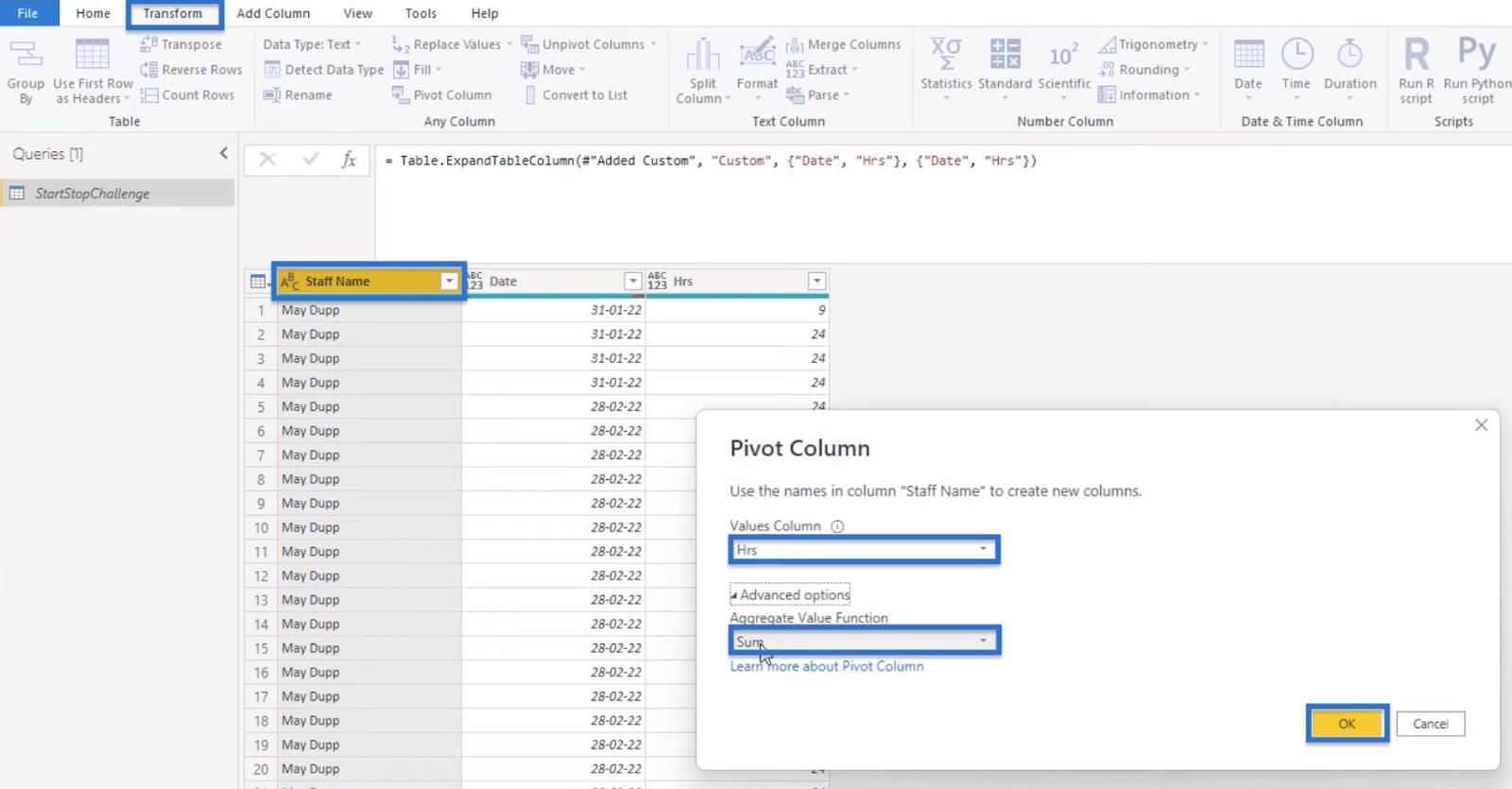 Рішення LuckyTemplates Between Dates Working Time