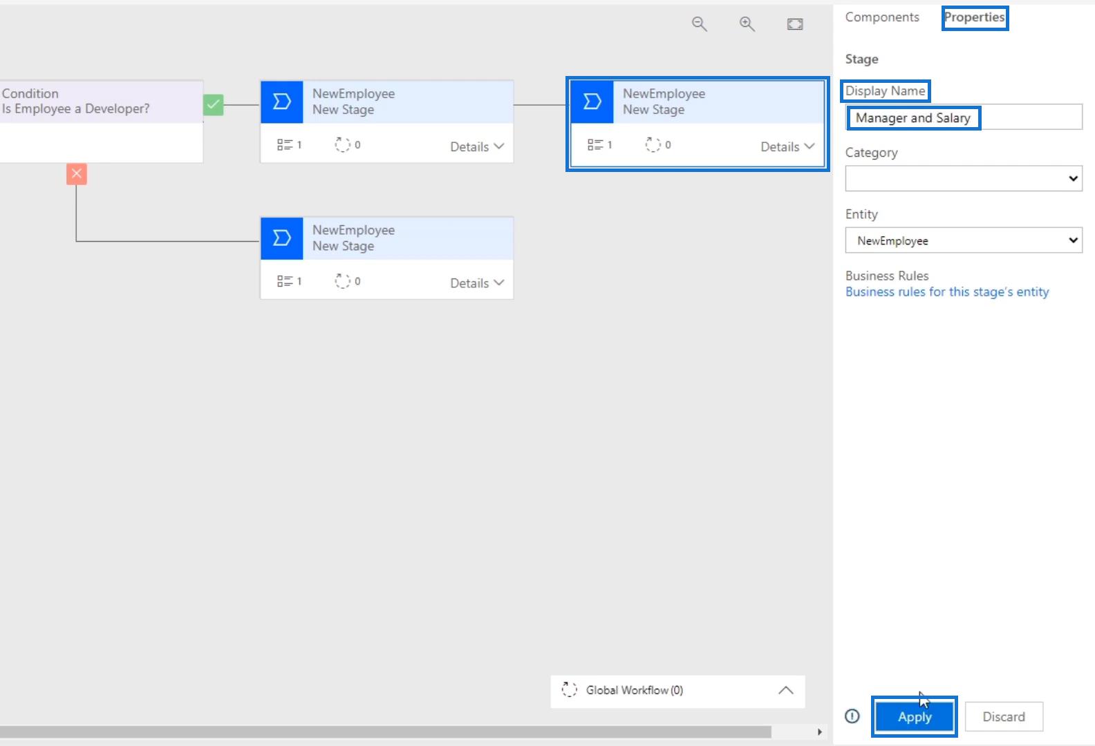 Forretningsprosessflyter i Microsoft Power Automate