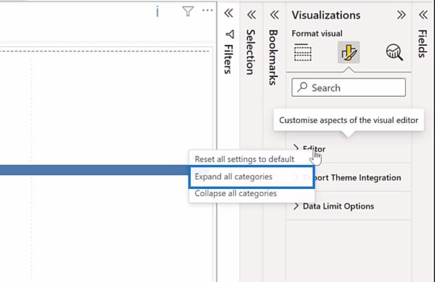 Deneb LuckyTemplates Deklarativ visualisering