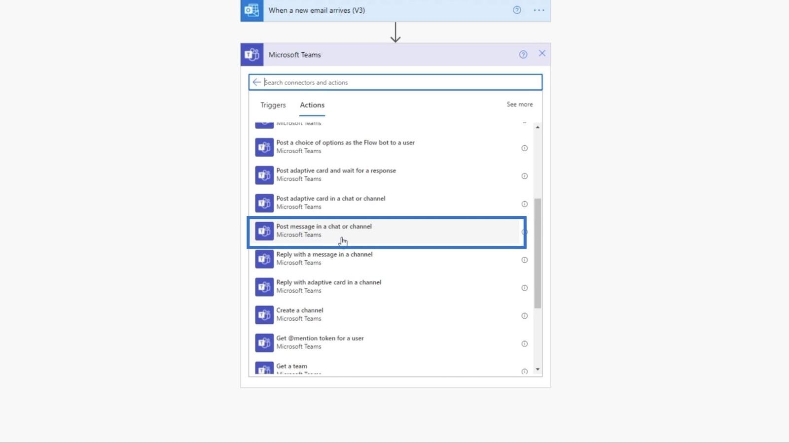 MS Flow: Sådan uploades i SharePoint via e-mail