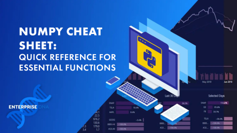 Numpy Cheat Sheet: alapvető adatok elemzése Pythonban