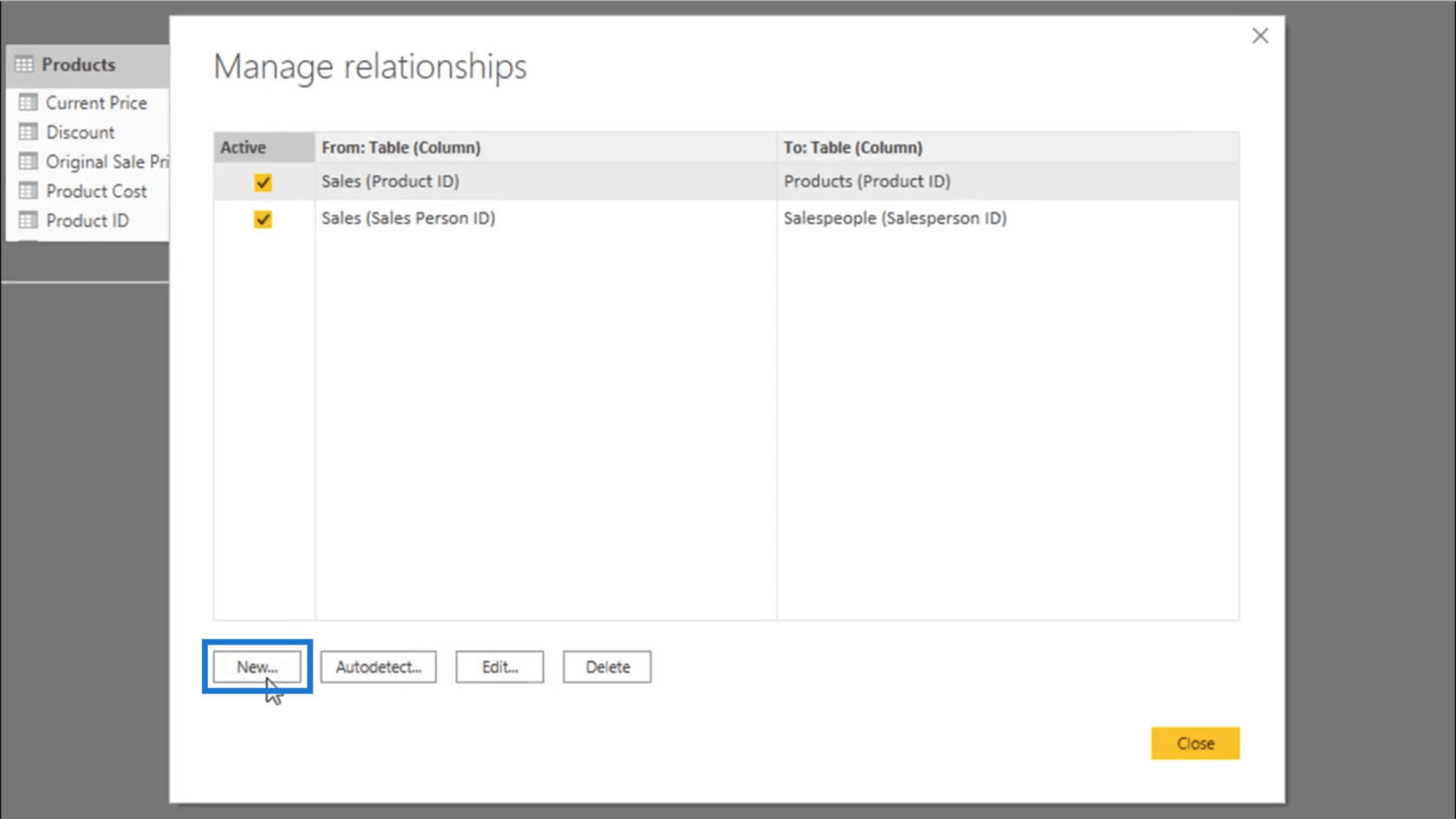 Ansluta datatabeller – Tips om LuckyTemplates-relationer