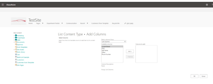 SharePoint listaelem: Egy- és több elem szerkesztése