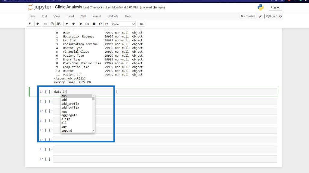 Python Intellisense och Autocomplete-installation