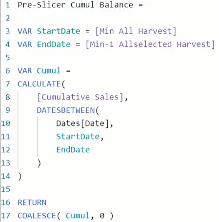 A betakarítás dátuma a LuckyTemplates programban a DAX használatával