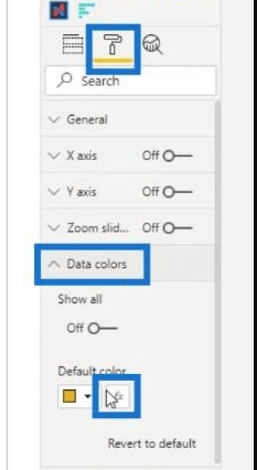 Native Visuals i LuckyTemplates: Grundlæggende diagrammer