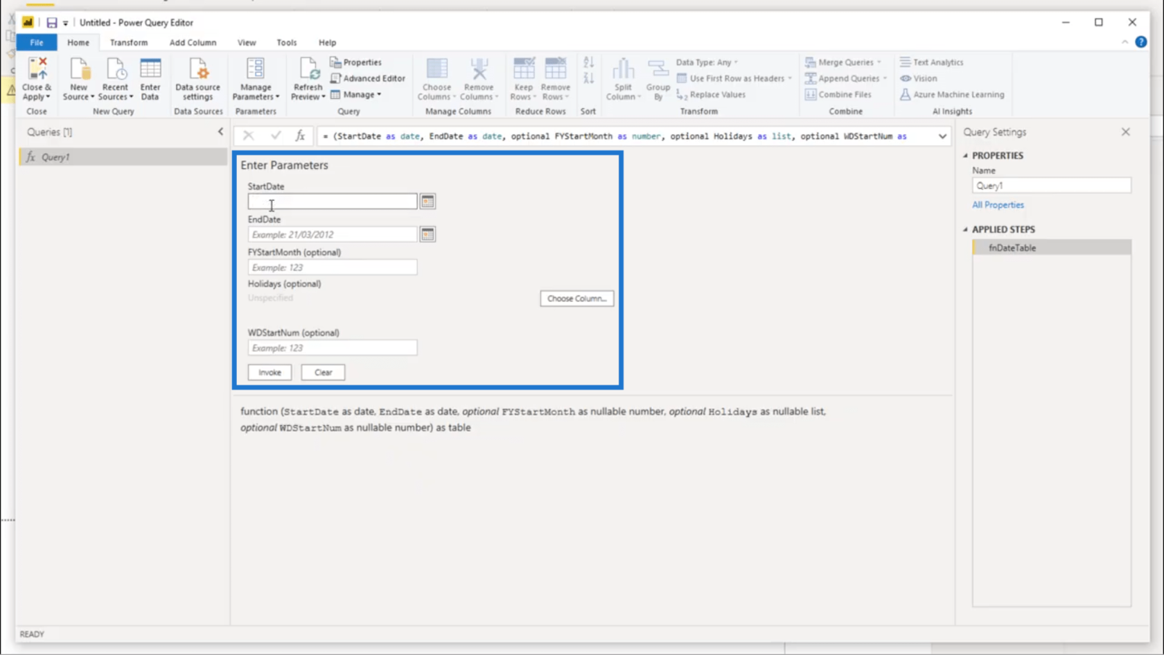 Skapa en datumtabell i LuckyTemplates det snabbaste möjliga sättet