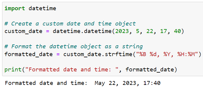 Python Datetime: En omfattande guide med exempel