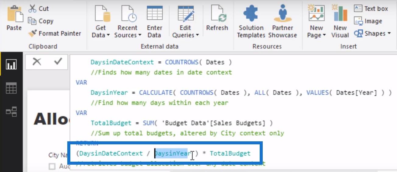 Hantera säsongsvariationer i din budgetanalys – avancerade LuckyTemplates