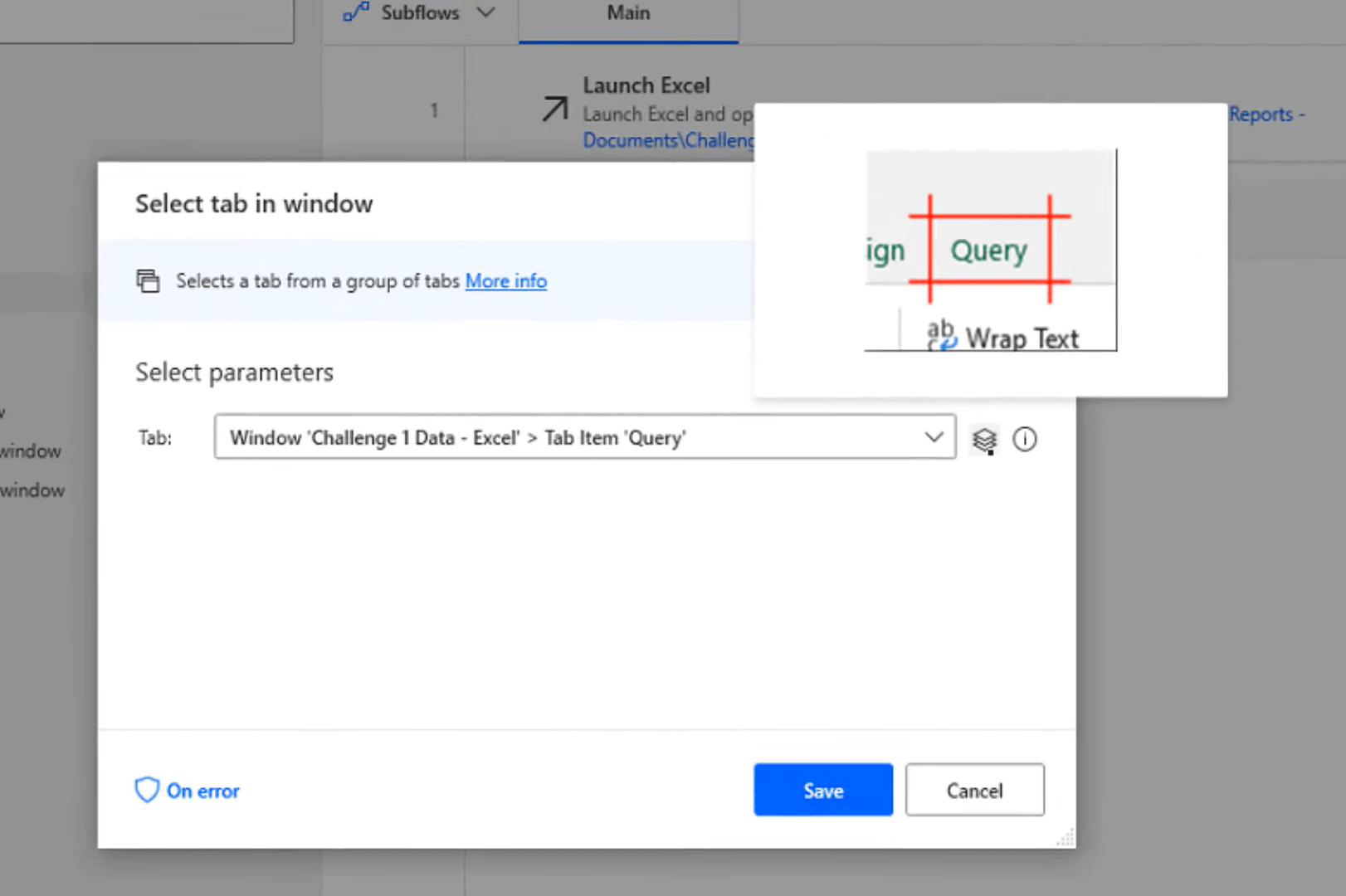 Obnovte súbor Excel v Sharepointe s Power Automate Desktop