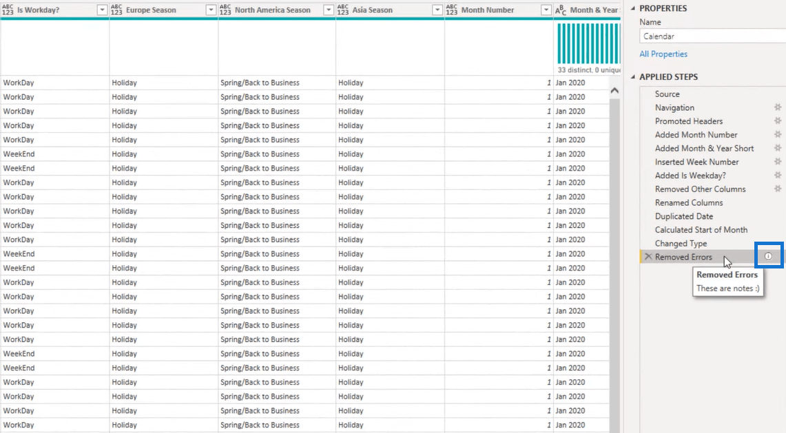 Power Query: як швидко додавати нотатки