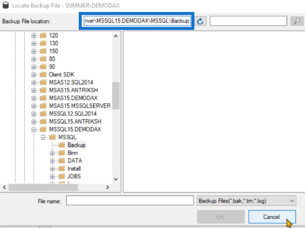 Slik installerer du SQL Server for LuckyTemplates