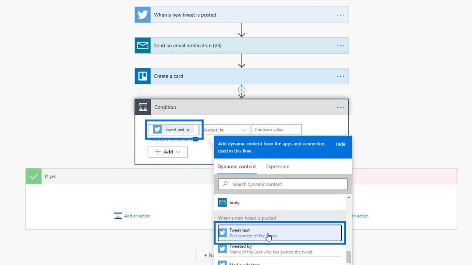 Podmienky spustenia Power Automate – úvod