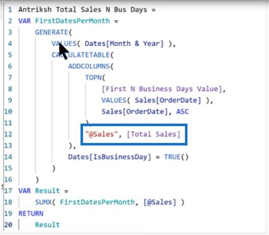 First N Business Days Revisited – En DAX-kodespråkløsning