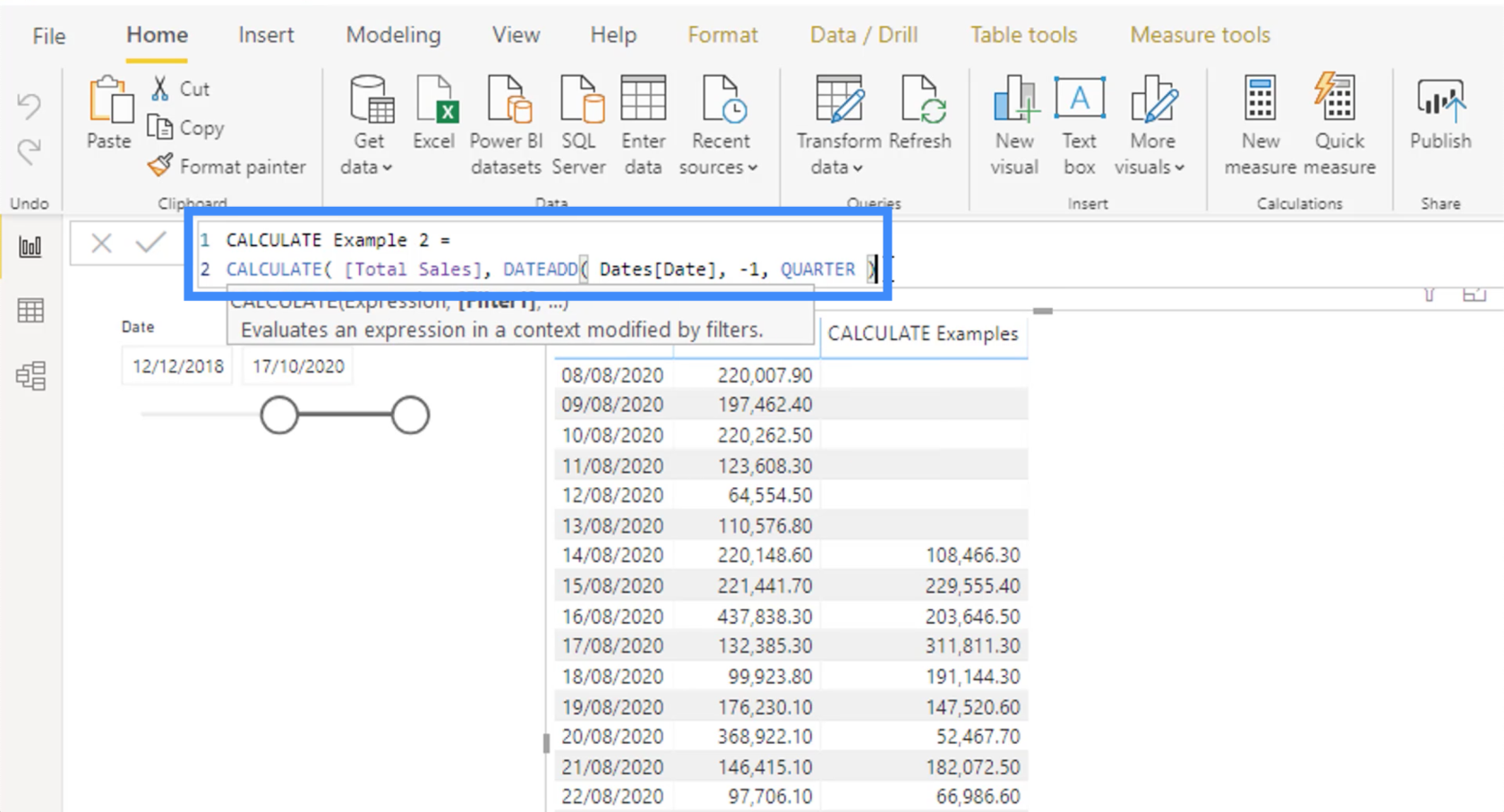 CALCUATE-funksjonen – hvordan den kan påvirke beregningene dine på LuckyTemplates