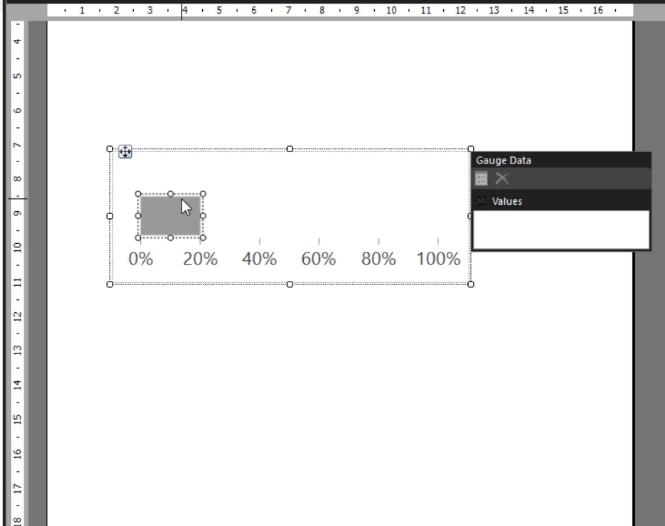 Lag et Gantt-diagram i LuckyTemplates Report Builder