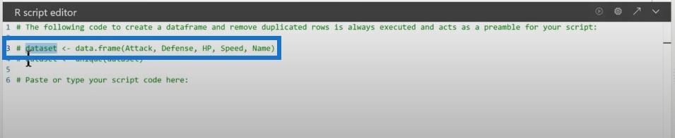 Hogyan lehet összekapcsolni a LuckyTemplates-t az R Script Visual-al?