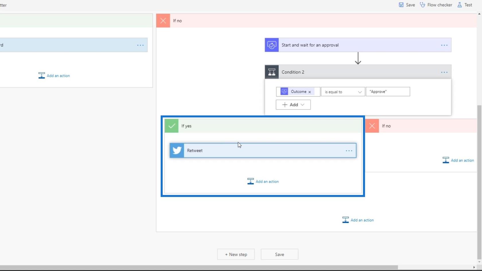 Opsætning og test af godkendelsesworkflow i Power Automate