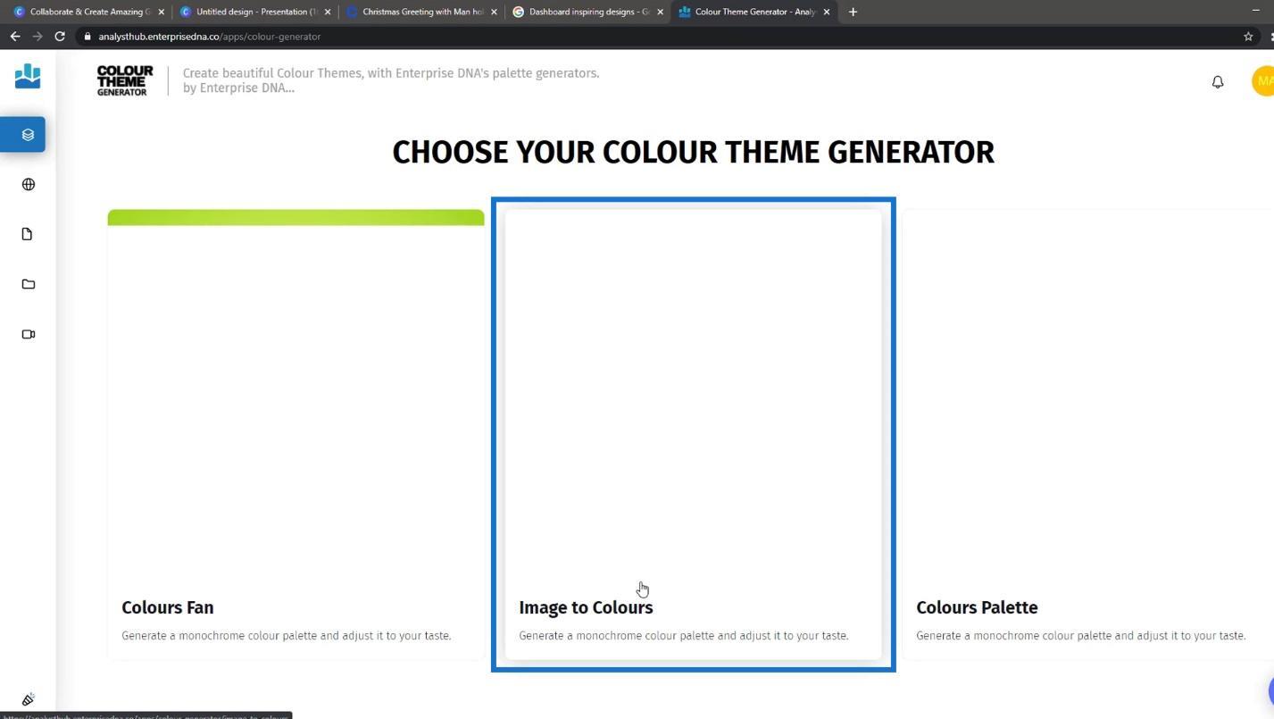 Rapportlayouts: Design med indbyggede visuals