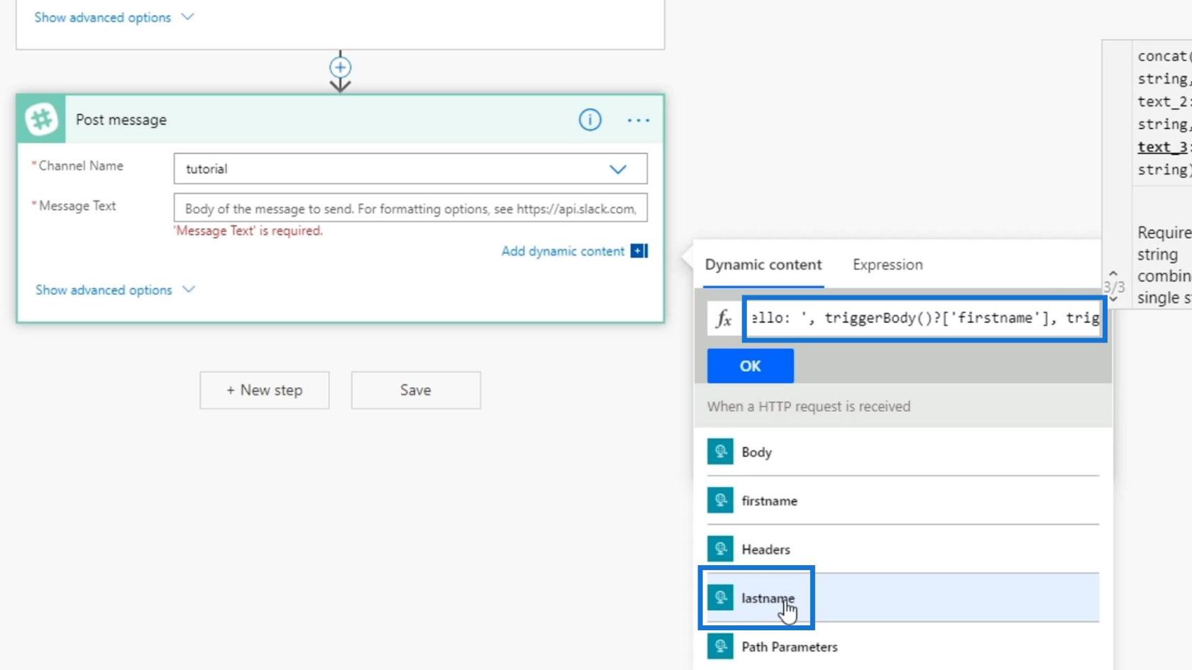 Microsoft Flow HTTP-utlösare |  En handledning för Power Automate