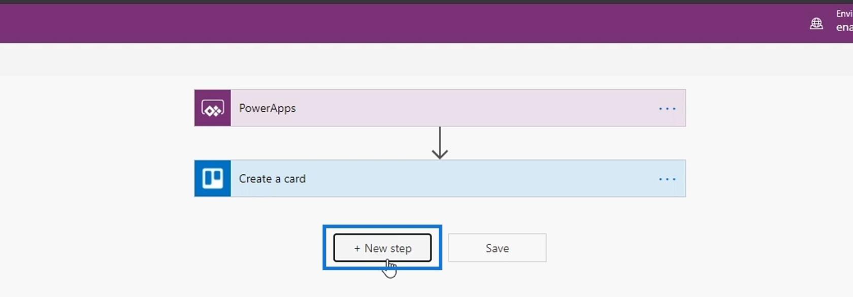 PowerApps-integration i Microsoft Power Automate