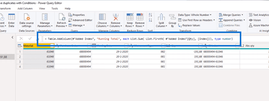 LuckyTemplates Power Query: päällekkäisten rivien poistaminen