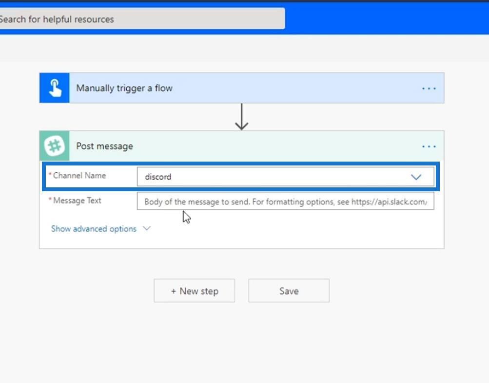 Microsoft Flow String Functions: Concat ja Replace