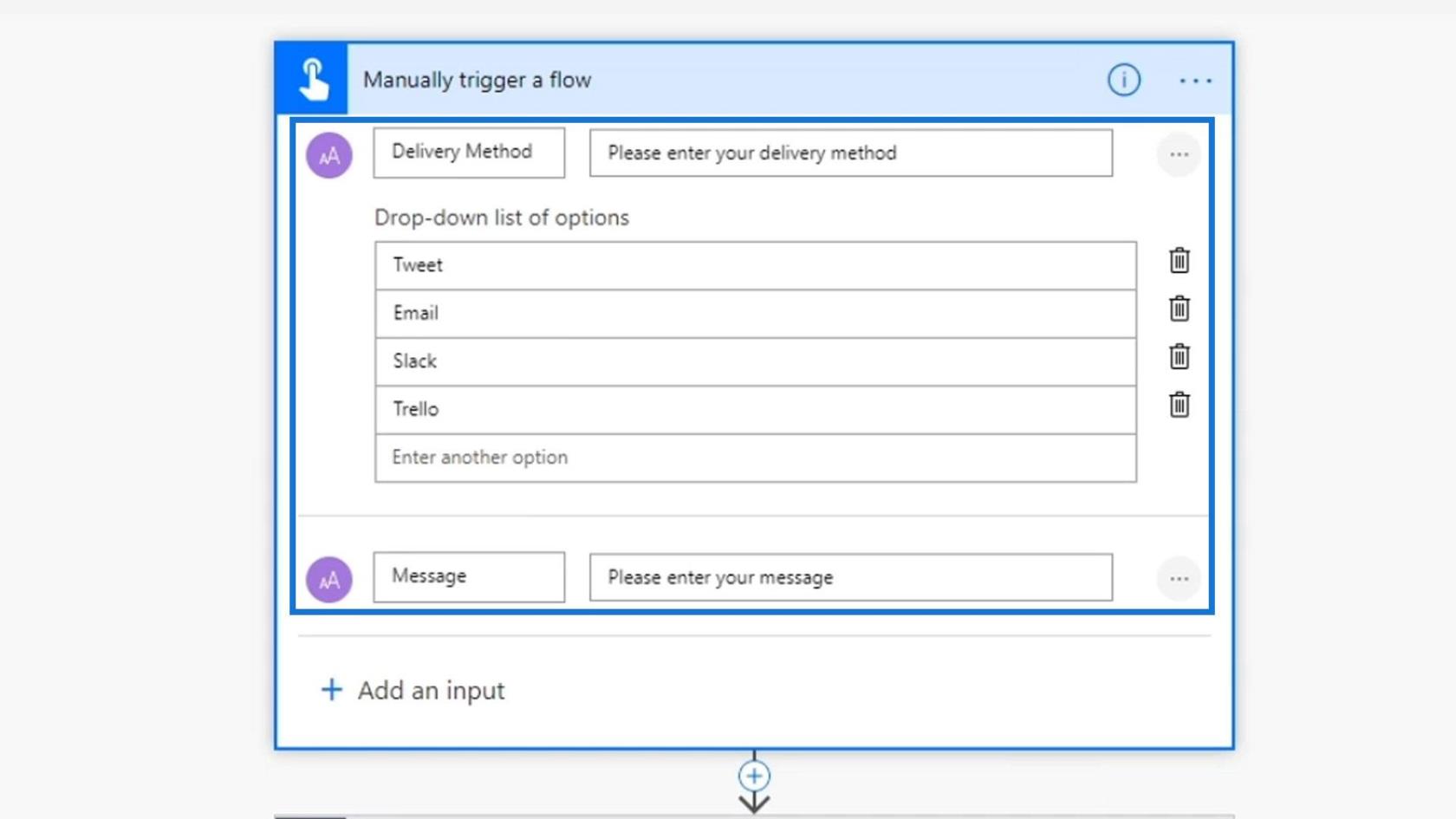 Power Automate Switch Control Action i arbetsflöden