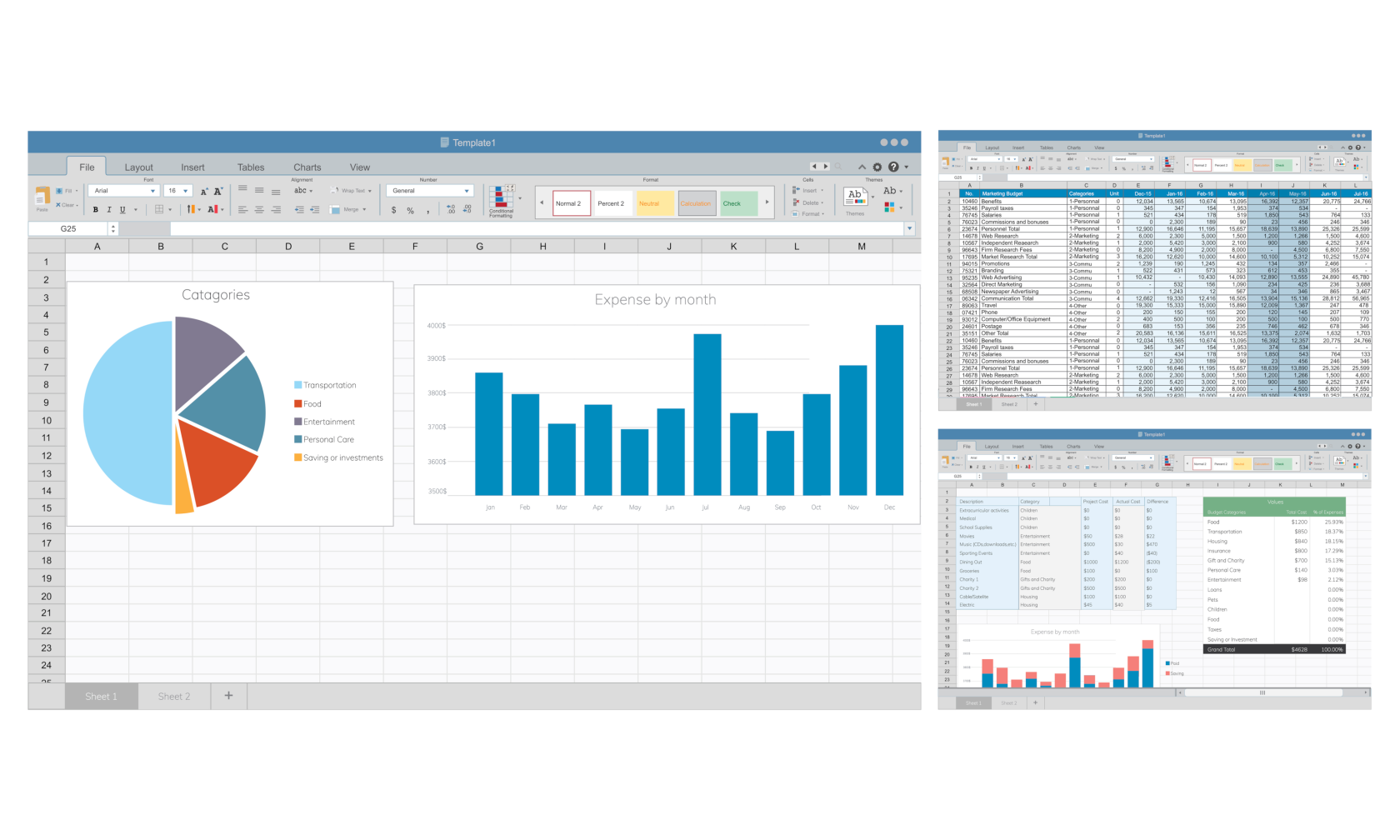 Kuinka lisätä useita rivejä Excel-soluun (3 helppoa menetelmää)