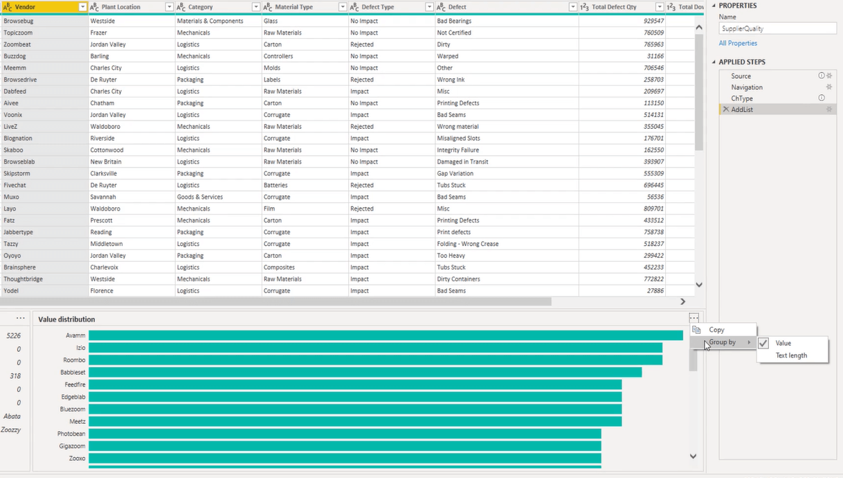 A LuckyTemplates különböző Power Query eszközök gyors áttekintése