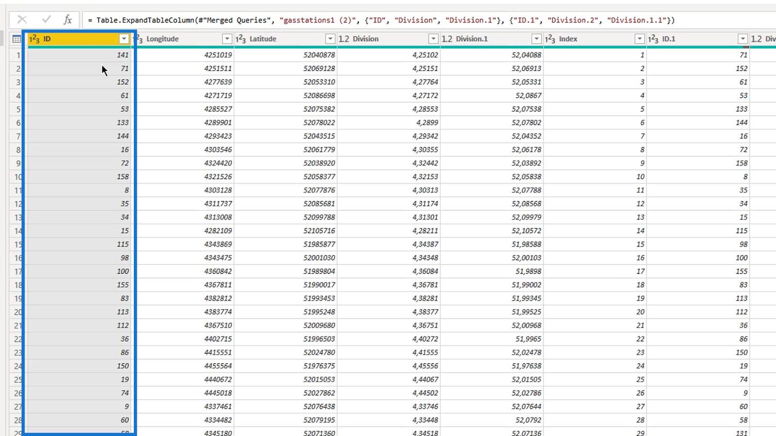 LuckyTemplates Ikontérkép Vizuális: WKT Strings