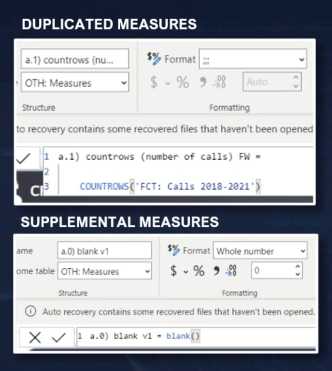 DAX LuckyTemplates -opastus raportin läpinäkyvyydestä