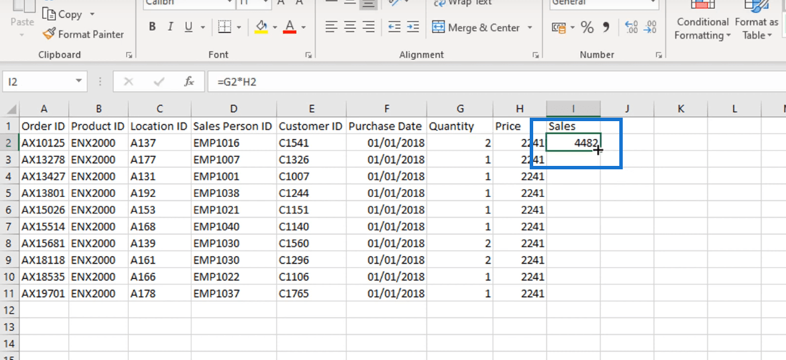 LuckyTemplates і Excel: різниця у формулах DAX