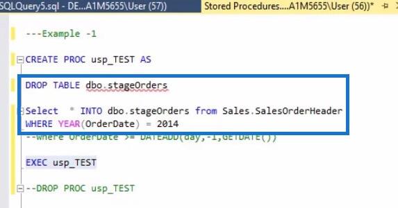 Lagrede prosedyrer i SQL |  Et overblikk