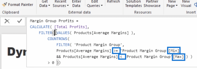 Använd DAX för att segmentera och gruppera data i LuckyTemplates