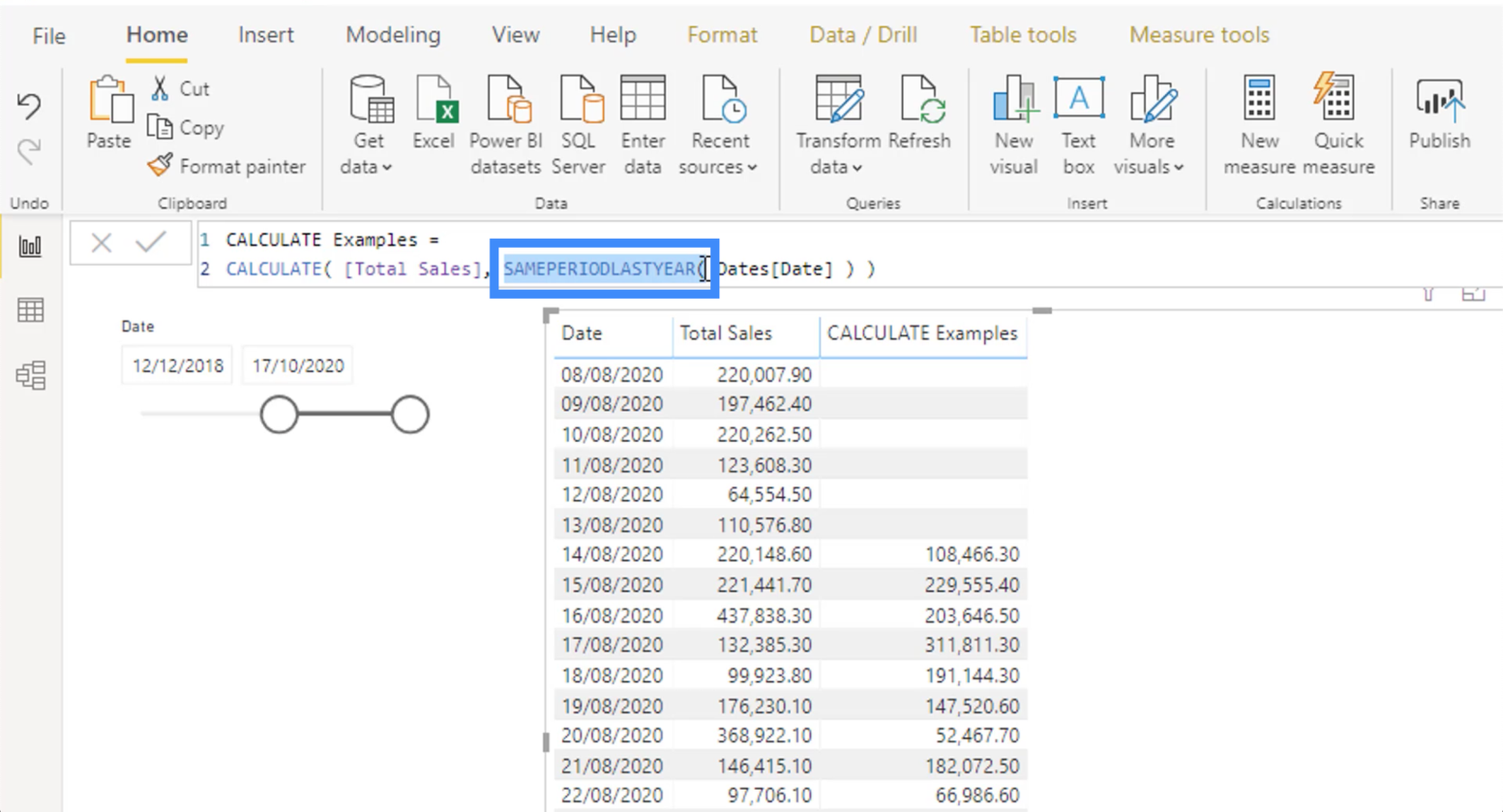 CALCUATE-funksjonen – hvordan den kan påvirke beregningene dine på LuckyTemplates