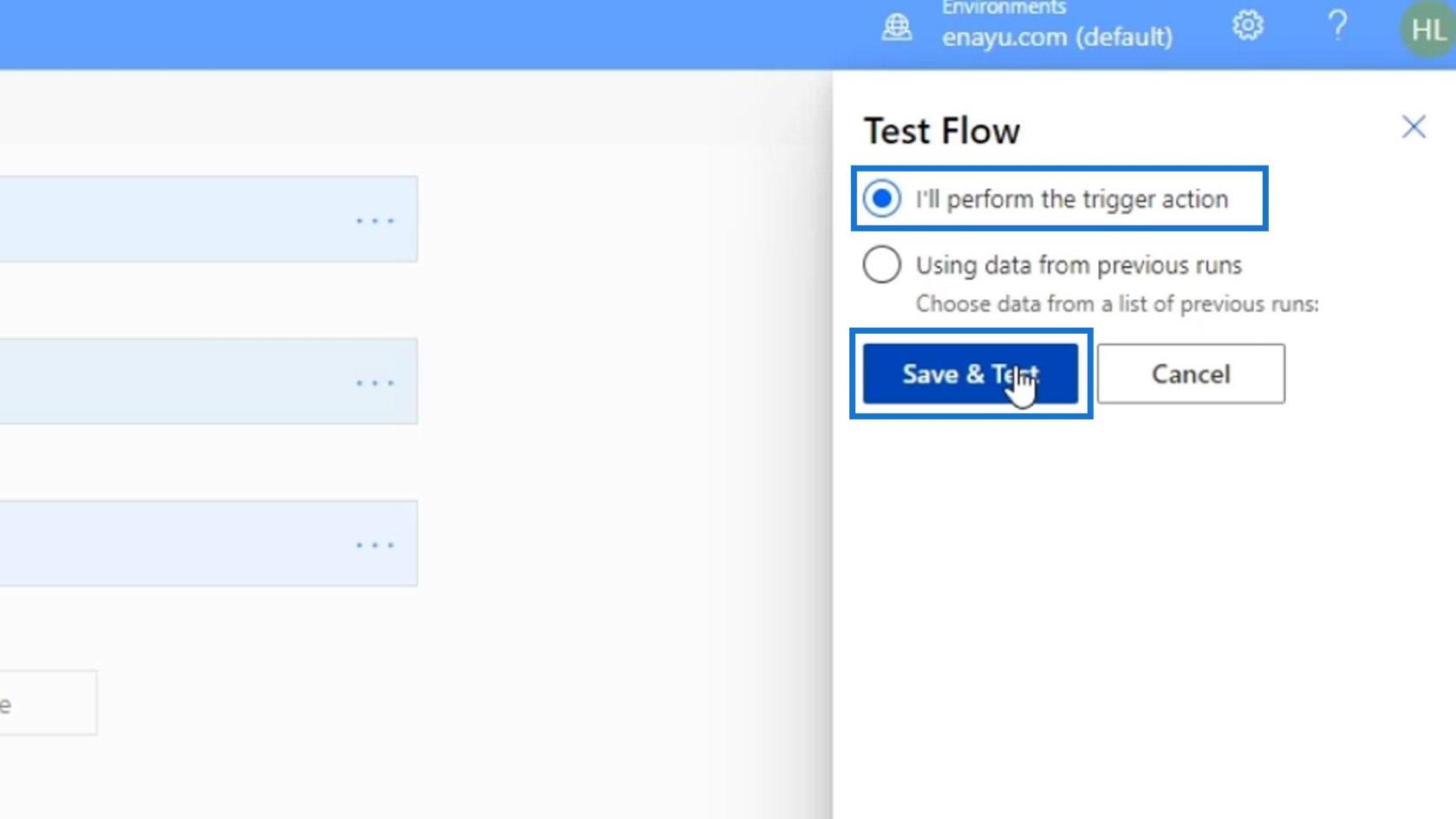 Arbeidsflytinnganger i Microsoft Power Automate